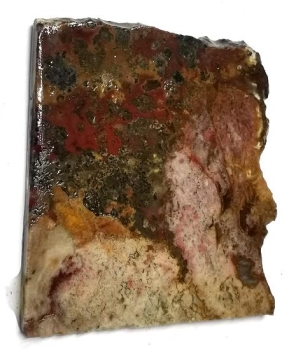 Slab Red Marcasite